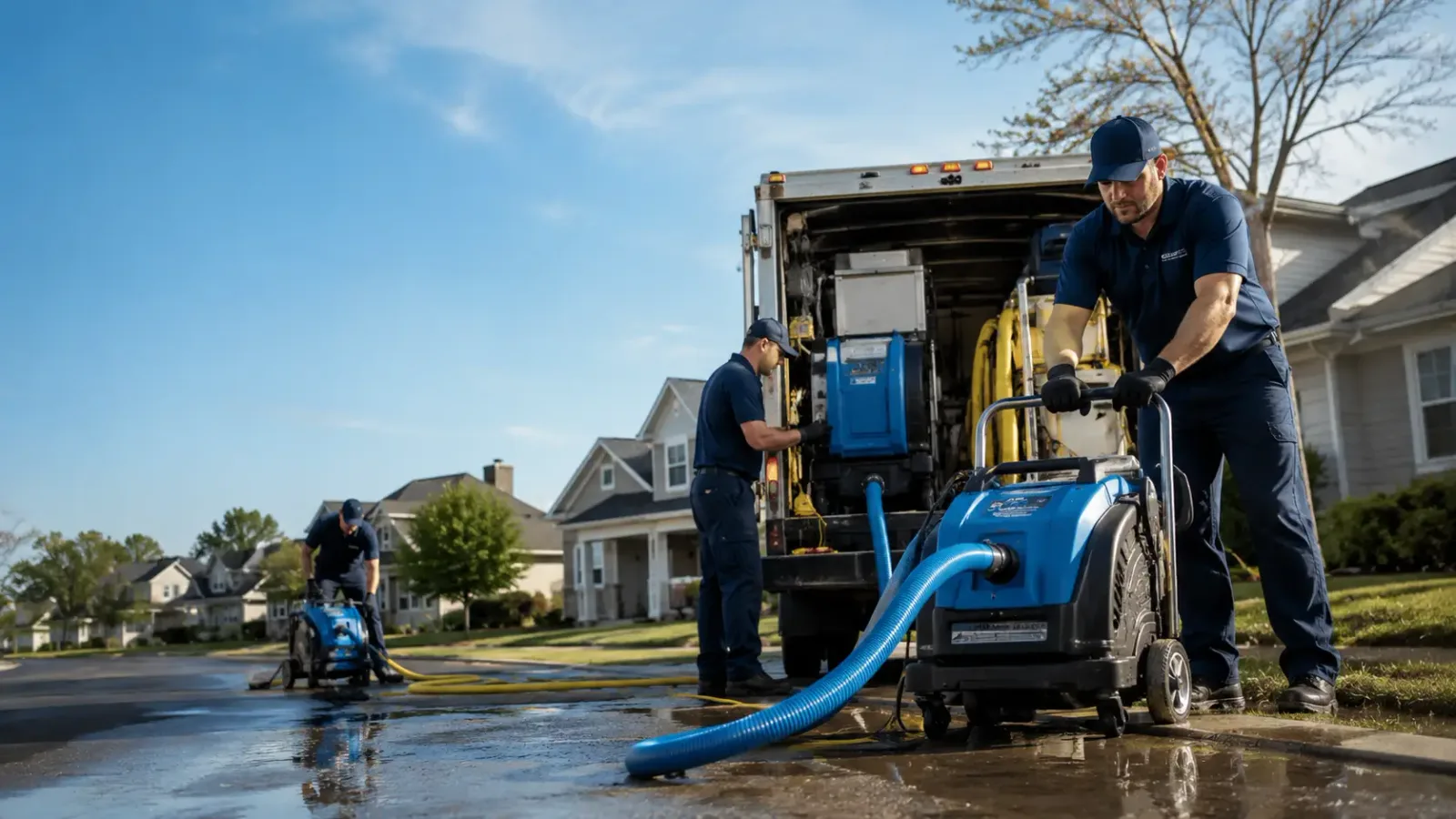 Flood Damage Cleanup in Aurora, IN